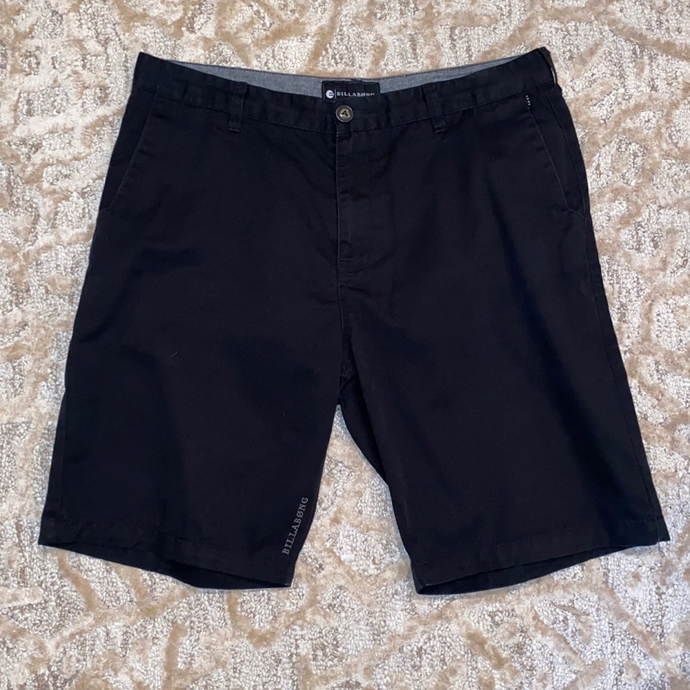 Black Billabong Shorts